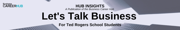 Hub Insights - Let's Talk Business Banner